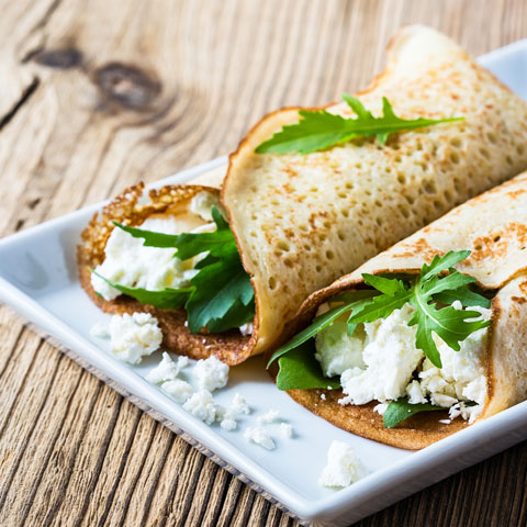 Κρέπες με τυριά Alpiland.