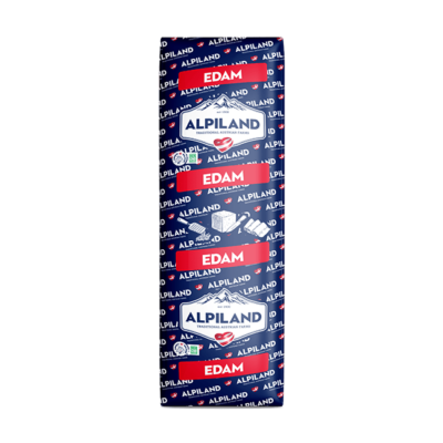 Edam κοπής Alpiland μπαστούνι-φρατζόλα.