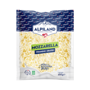 Mozzarella τριμμένη Alpiland.