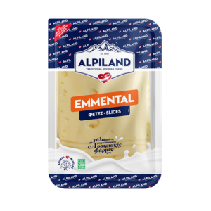 Εmmental Alpiland σε φέτες.