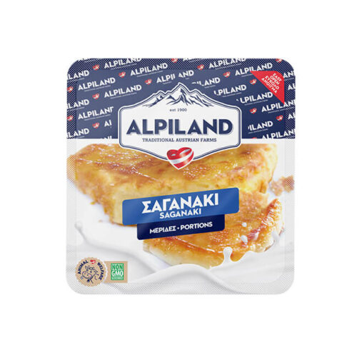 Αγελαδινό τυρί σαγανάκι Alpiland.