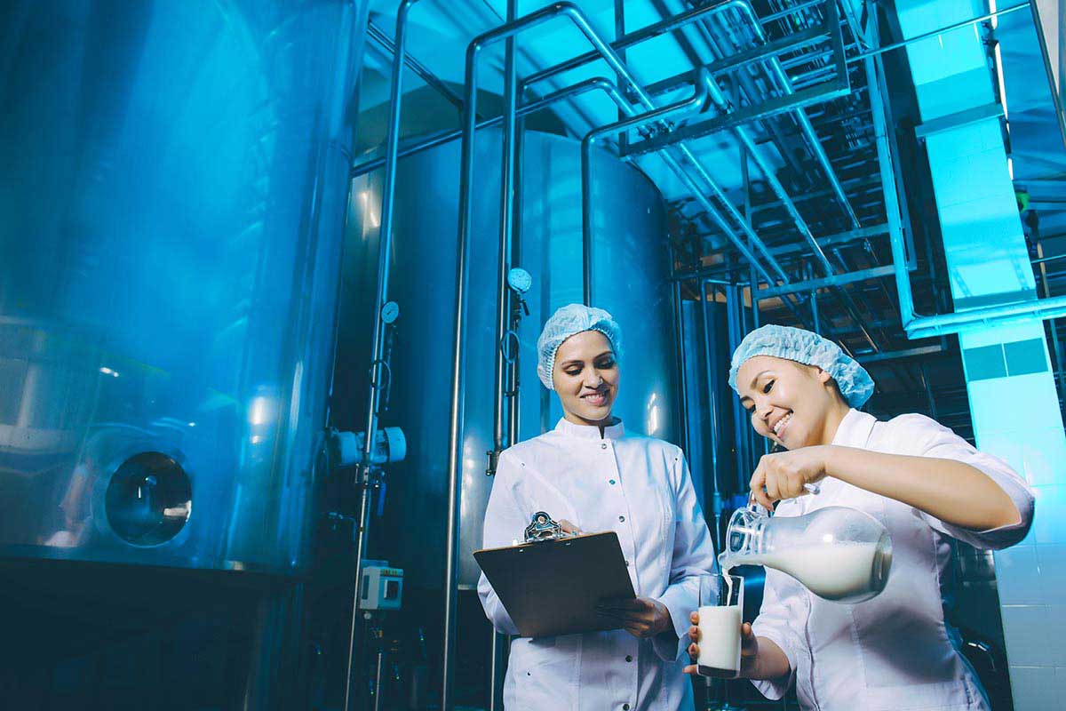 Έλεγχος ποιότητας των προϊόντων της Alpiland.