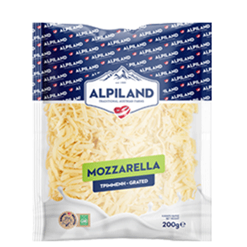 Mozzarella τριμμένη Alpiland.