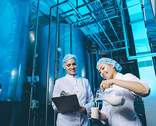 Έλεγχος ποιότητας προϊόντων Alpiland.