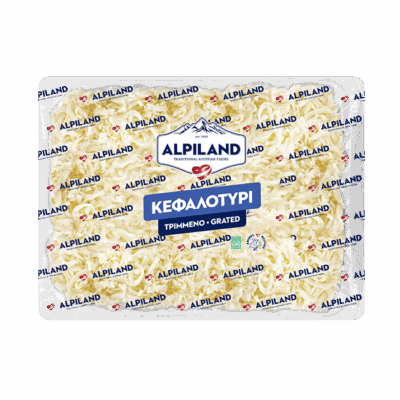 Alpiland Kεφαλοτύρι 40% τριμμένο