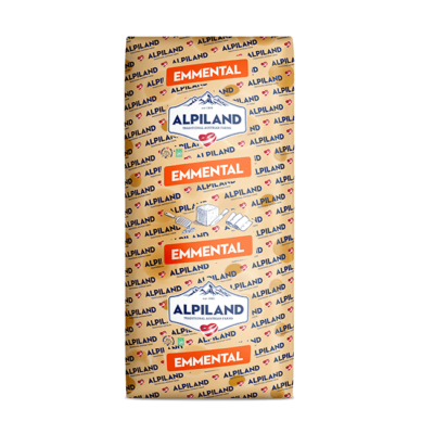 Emmental κοπής Alpiland μπαστούνι-φρατζόλα.