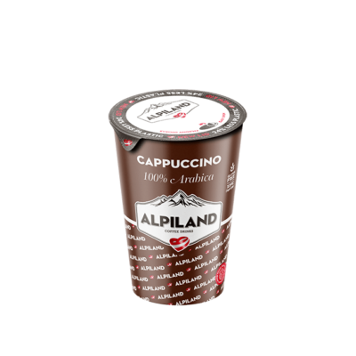 Καπουτσίνο, καφές ρόφημα της Alpiland.
