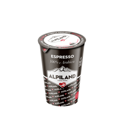 Καφές Espresso, ρόφημα της Alpiland.