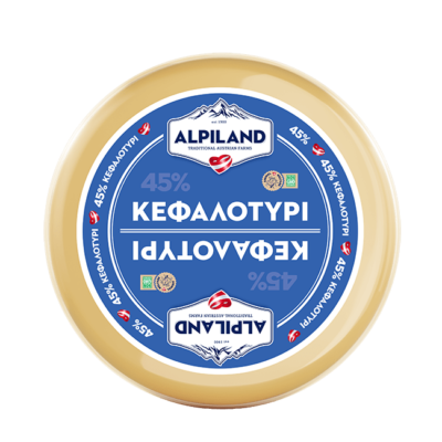 Κεφαλοτύρι επιτραπέζιο κοπής Alpiland κεφάλι.