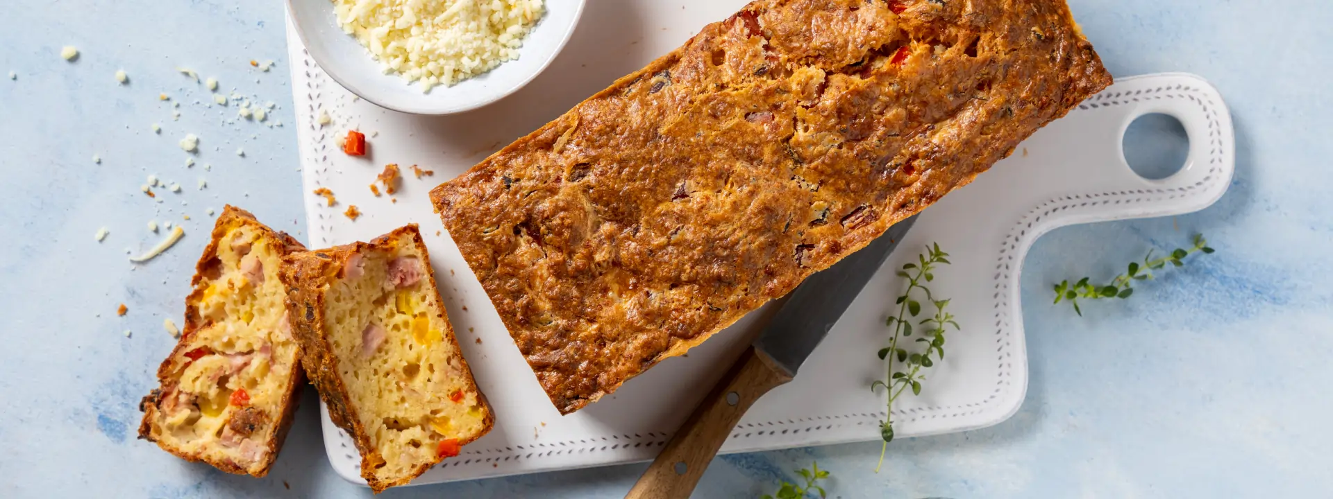 Header Image Κέικ Αλμυρό