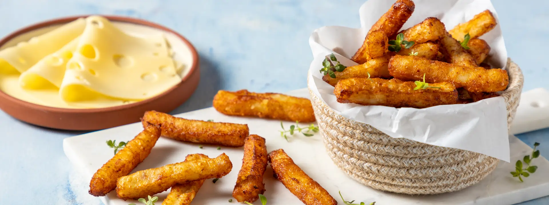 Header Image Κριτσίνια Πατάτες