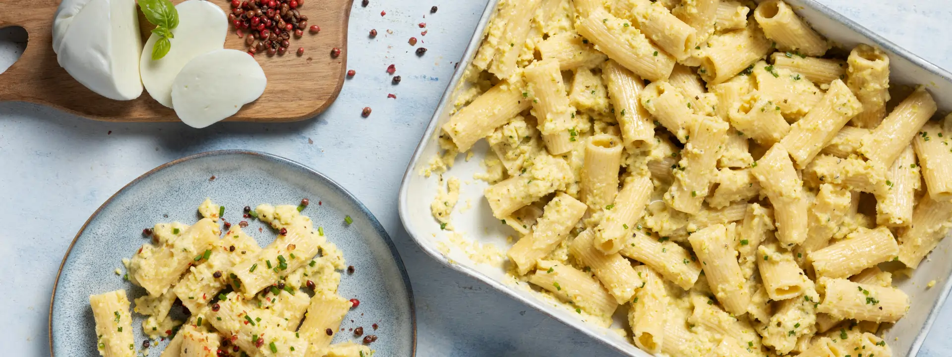 Header Image Ριγκατόνι με σαλτσα κολοκυθιού