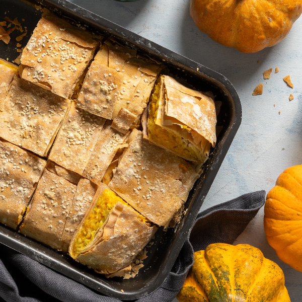 Πίτσα τοστ με Alpiland τυριά