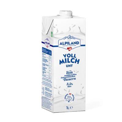 Alpiland Γάλα UHT Πλήρες 3,5%
