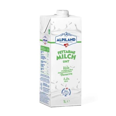 Alpiland Γάλα UHT Eλαφρύ 1,5%
