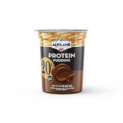 Alpiland Protein Pudding Chocolate 200gr