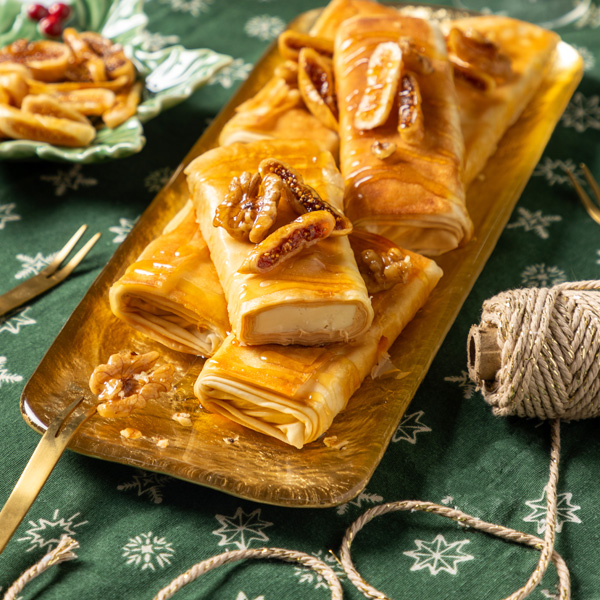 Μπουρέκι με σύκο και Alpiland Σαγανάκι