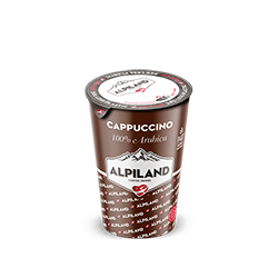 Καπουτσίνο, καφές ρόφημα της Alpiland.