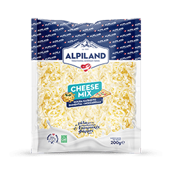 Alpiland cheese mix τριμμένο.