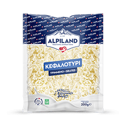 Κεφαλοτύρι τριμμένο Alpiland.
