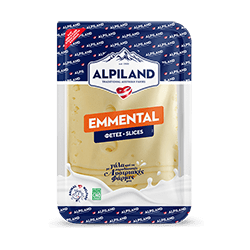Εmmental Alpiland σε φέτες.