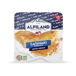 Αγελαδινό τυρί σαγανάκι Alpiland.