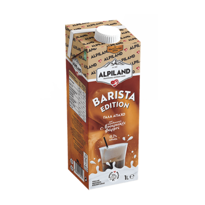 Alpiland Γάλα Barista 0,2%