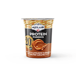 Alpiland Protein Pudding Salt. Caramel 200gr