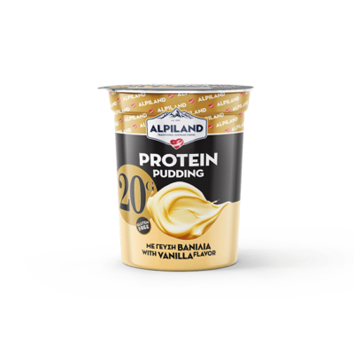 Alpiland Protein Pudding Vanilla 200gr