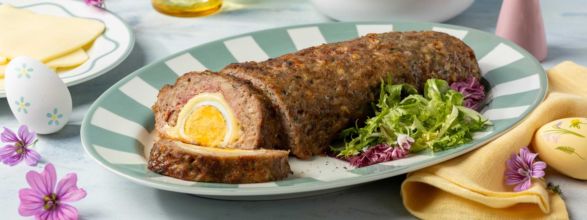 Header Image Ρολό κιμά με αυγό