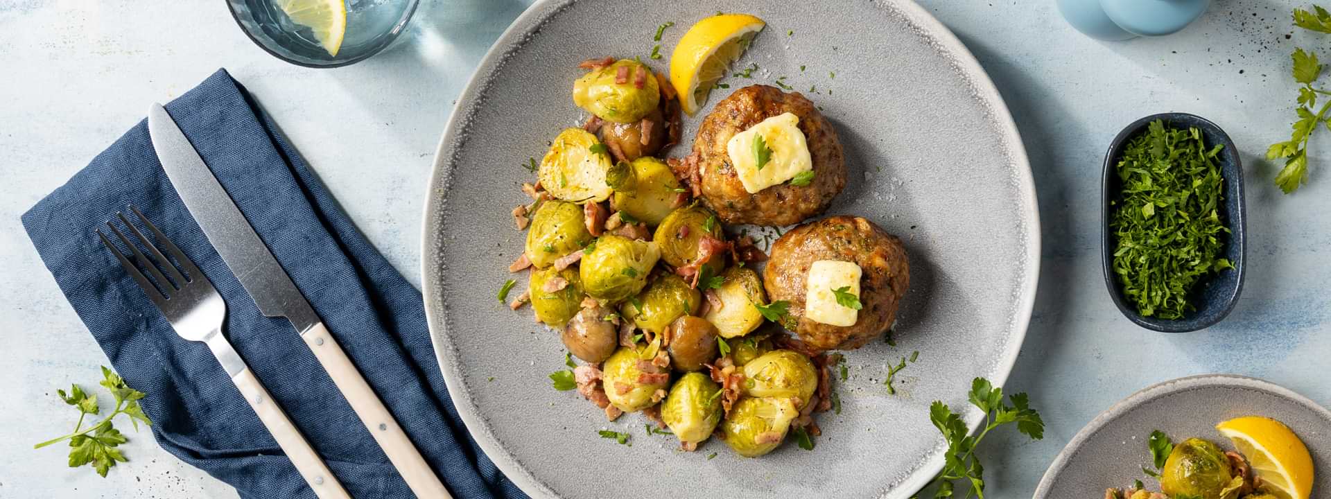 Header Image Fleischlaberl