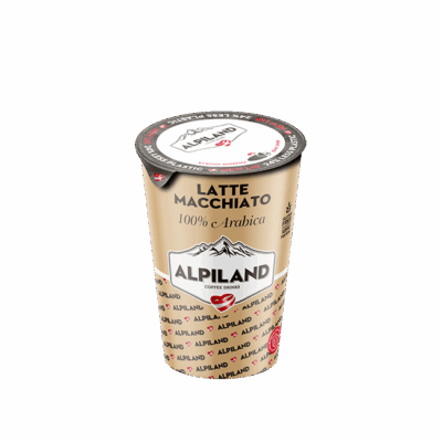 Alpiland Ρόφημα Latte Macchiato