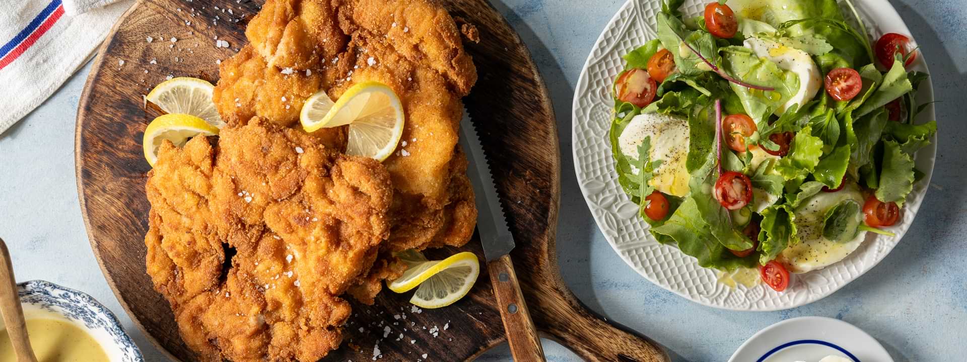 Header Image Σαλάτα Steirischer Backhendlsalat