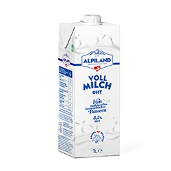 Alpiland Γάλα UHT Πλήρες 3,5%