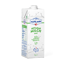 Alpiland Γάλα UHT Eλαφρύ 1,5%